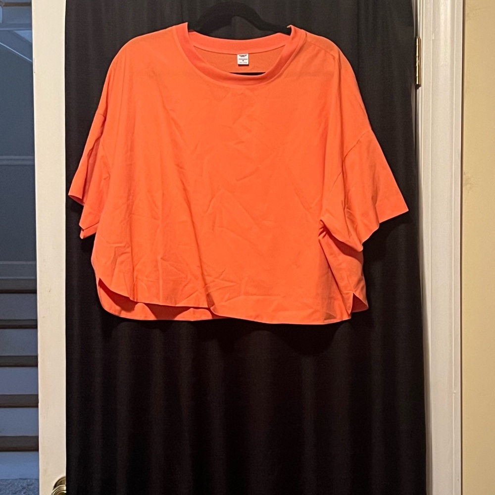 Orange Women's Top